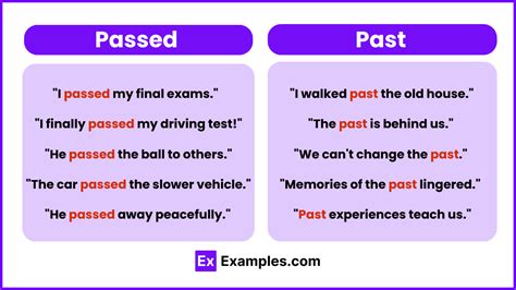 pass 5pm|Past and Passed .